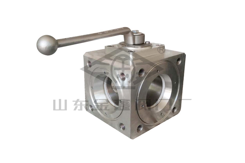 DN70三通球阀